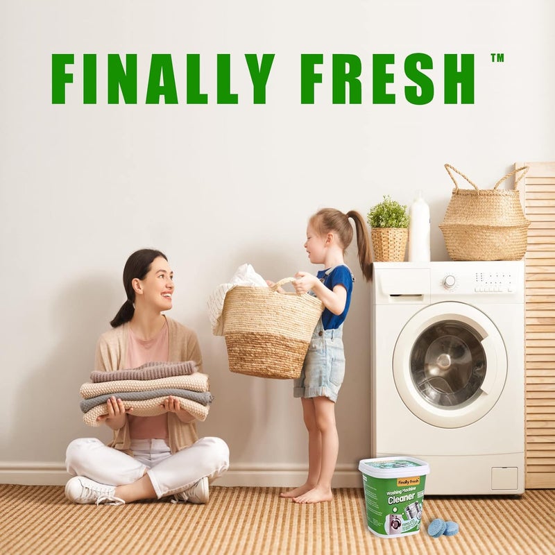 Finally Fresh Washing Machine for Front Loaders & Top loaders, 20 Packs Washer, Washer Machine for Sensitive Skin, Suitable for All Washing Machine Include HE Washing Machines. - Image 5